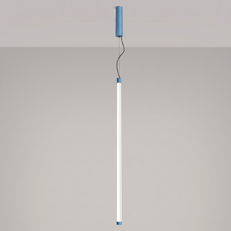 Lampa wisząca TRANG 100 błękitna LED 4000K