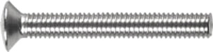Śruba M6x100mm, stal nierdzewna