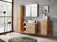 Szafka z Lustrem 80cm 3 Drzwi