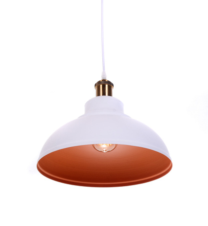 LAMPA WISZĄCA LOFT BIAŁA BOGGI