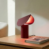 Lampa biurkowa BISCUIT burgund LED 3000K
