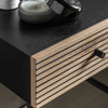 Hyland 1 Drawer Bedside 400x400x500mm