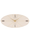 Greenwich Mantel Clock Oak Stripe 130x270x55mm