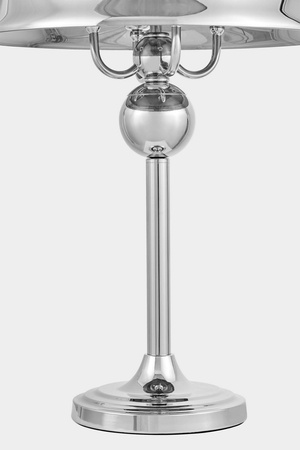 NOWOCZESNA LAMPA NOCNA CHROMOWANA BOLEO W4