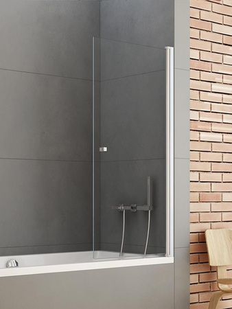 PARAWAN NAWANNOWY NEW SOLEO U 100x140 CZYSTE 6mm ACTIVE SHIELD