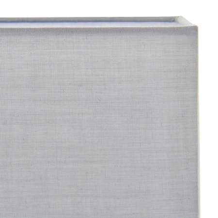 Rectangular 1 Shade Light Grey 170x270x120mm