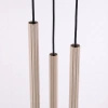 Lampa wisząca ARCHE 3P taupe