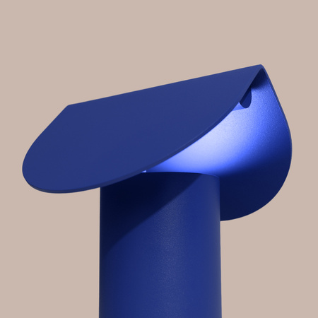 Lampa biurkowa BISCUIT ultramaryna LED 3000K