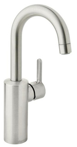 Bateria umywalkowa Piccolo stal pvd