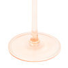 Coupe Glass Amber (4pk) 113x113x150mm
