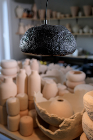 SYNTIA M 1 zwis czarny