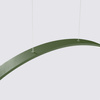 Lampa wisząca RIO 55 zielona oliwka LED 3000K