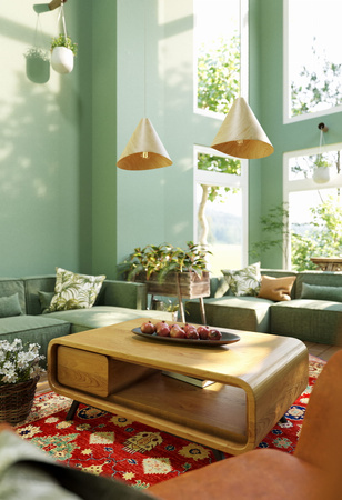 MAXLIGHT P0609 LAMPA WISZĄCA SAKURA OAK WOOD