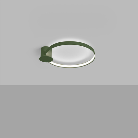 Plafon RIO 55 zielony oliwkowy LED 4000K