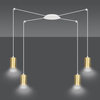 TRAKER 4 WH/GOLD
