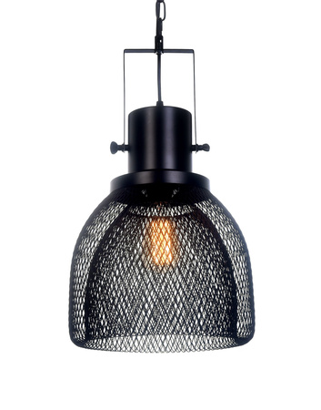LAMPA WISZĄCA CZARNA FRATTON