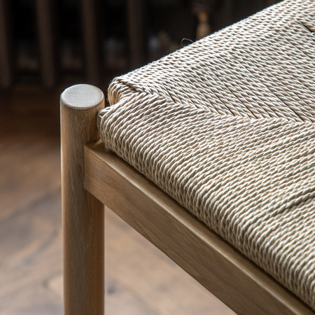 Stołek Eton Rope 400 x 350 x 675 mm