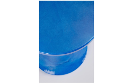 BIZZOTTO stolik kawowy HEDYM HOURGLASS    30 niebieski