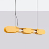 Lampa wisząca CHAIN 91 żółta LED 3000K