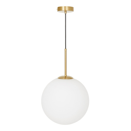 NOWOCZESNA LAMPA WISZĄCA MOSIĘŻNA FREDICA D30