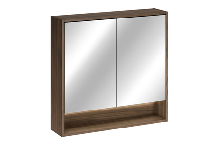 Szafka z lustrem 80cm 2 drzwi