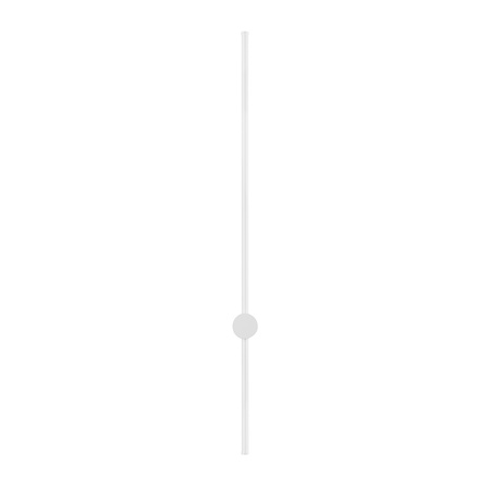Lampa ścienna SPARO 100 cm - kinkiet biały, prosty, długi LED