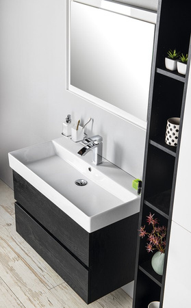 KARE 85 umywalka meblowa 85x45cm, biała