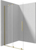 Ścianka prysznicowa walk-in 140 cm - przesuwna