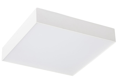 RISA lampa sufitowa LED 30W, 300x300mm, 230V, IP21, biały