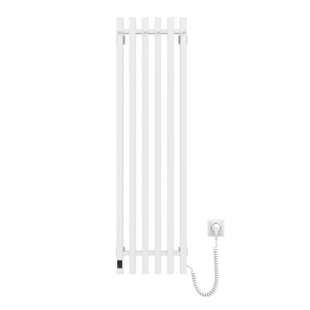Elektryczny grzejnik łazienkowy BIAŁY NAVIN LEVANTE 330x1200 prawa