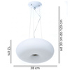 NOWOCZESNA LAMPA WISZĄCA BIANTE D38