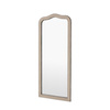Shoreline Arch Leaner Mirror Grey 750x25x1700mm