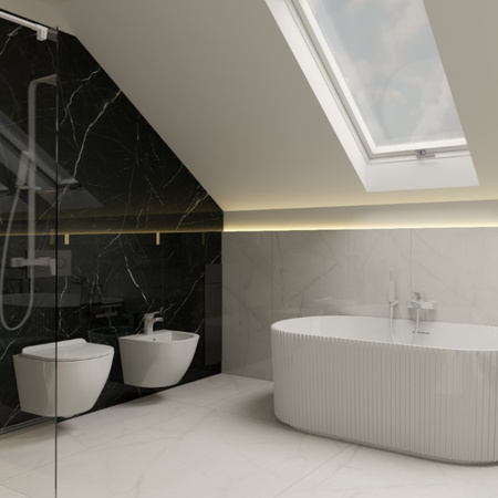 Miska wisząca WC z deską Lio Slim