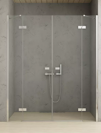 DRZWI WNĘKOWE REFLEXA 150x200 CZYSTE 6mm ACTIVE SHIELD