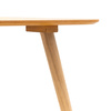 Hatfield Dining Table Natural 800x900x750mm