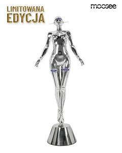 MOOSEE lampa podłogowa / rzeźba CYBER WOMAN STAND