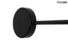 MOOSEE zestaw 2 lamp ściennych SHADOW 4   CLOSE czarny