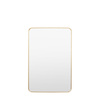 Holworth Rectangle Mirror Gold 600x35x900mm