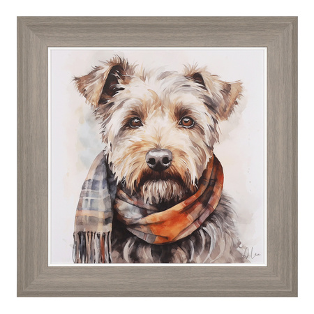 Teddy Framed Canvas 380x30x380mm
