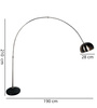 LAMPA STOJĄCA PODŁOGOWA AZURRO B1
