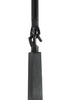 MOOSEE lampa wisząca CANDELABR 6 czarna
