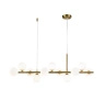 Lampa wisząca MINI MOON 100 cm - złota