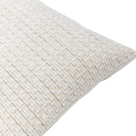 Chenille Cushion Natural 550x550mm