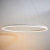 Staten 1 Pendant Light White