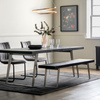 Newington Dining Table Black 1800x1000x770mm