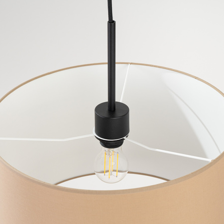 Lampa wisząca NEVIA taupe