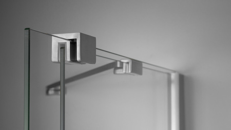 Ścianka prysznicowa walk-in 140 cm - przesuwna