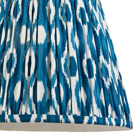 Ikat Shade Marlin Blue Fabric 240x250x350mm
