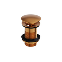 Korek click-clack bez przelewu Orion Brushed Copper