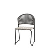 Taranto Dining Chair 500x590x840mm (2pk)